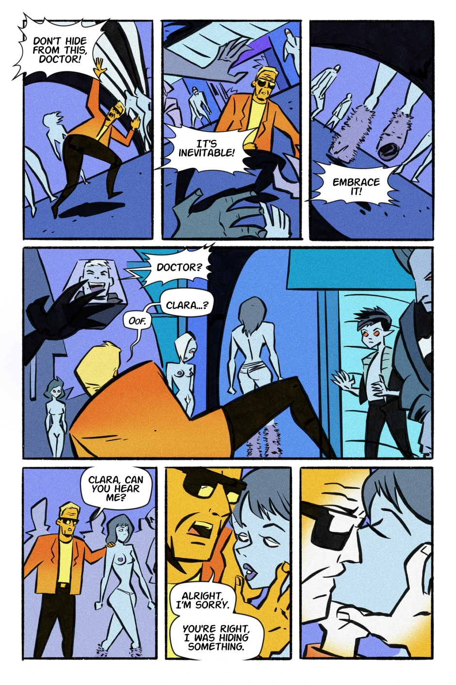 Don't Tell Me Pink is Horny porn comic picture 24