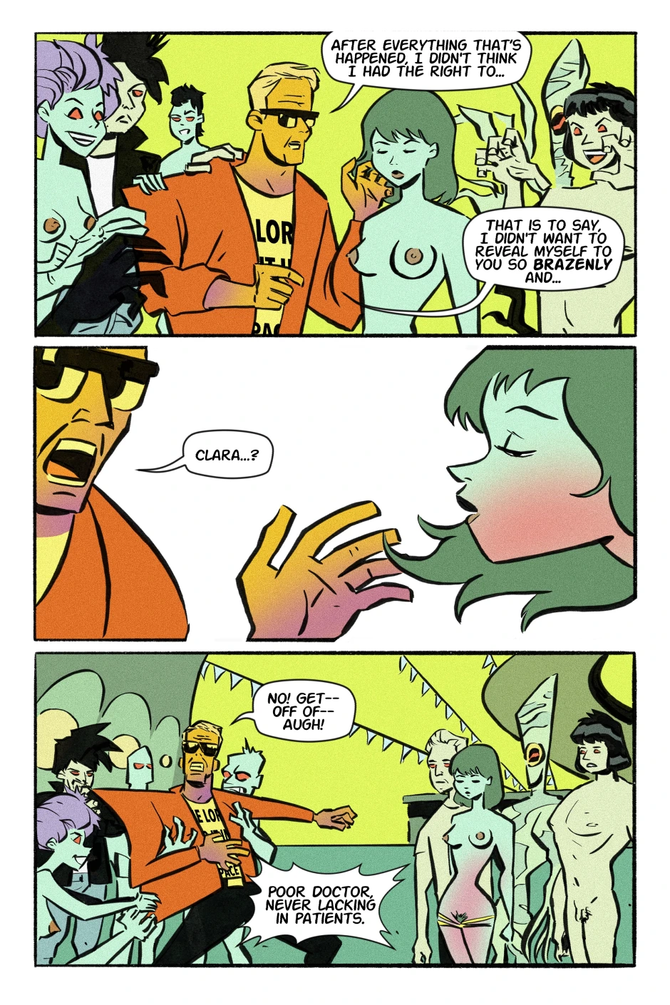 Don't Tell Me Pink is Horny porn comic picture 25