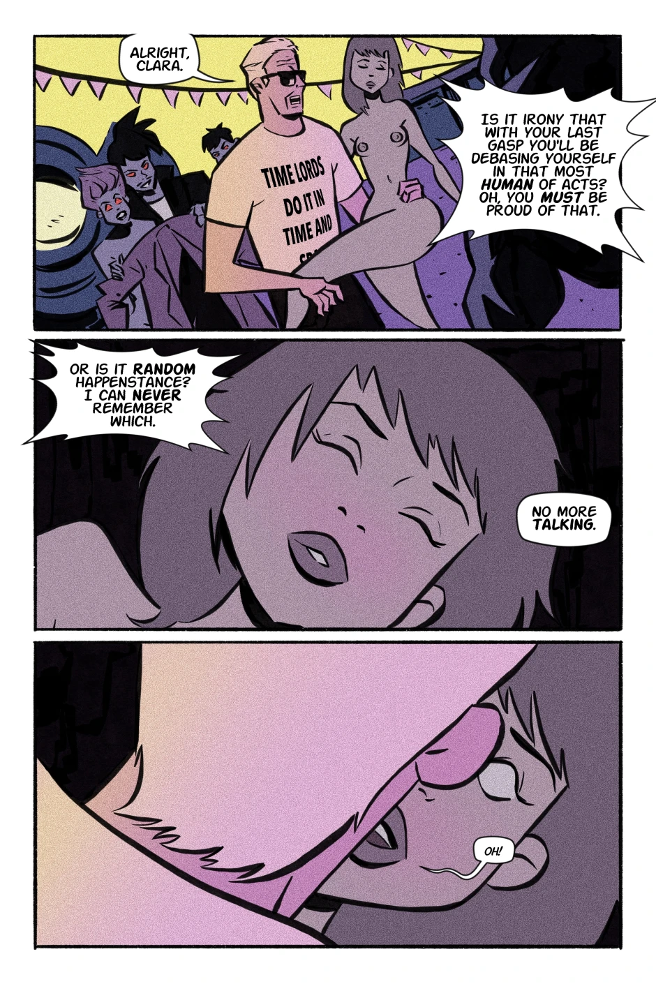 Don't Tell Me Pink is Horny porn comic picture 26