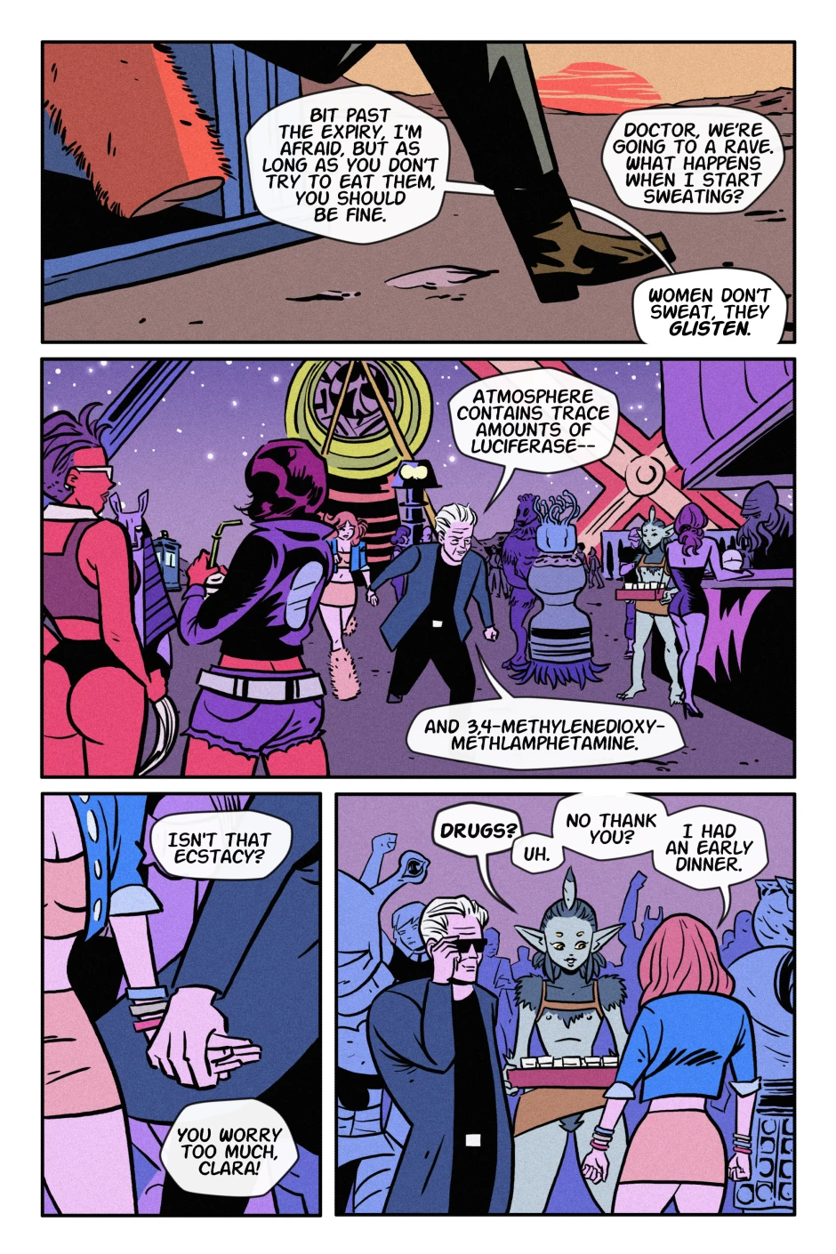 Don't Tell Me Pink is Horny porn comic picture 3