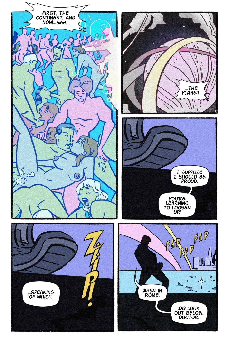 Don't Tell Me Pink is Horny porn comic picture 30