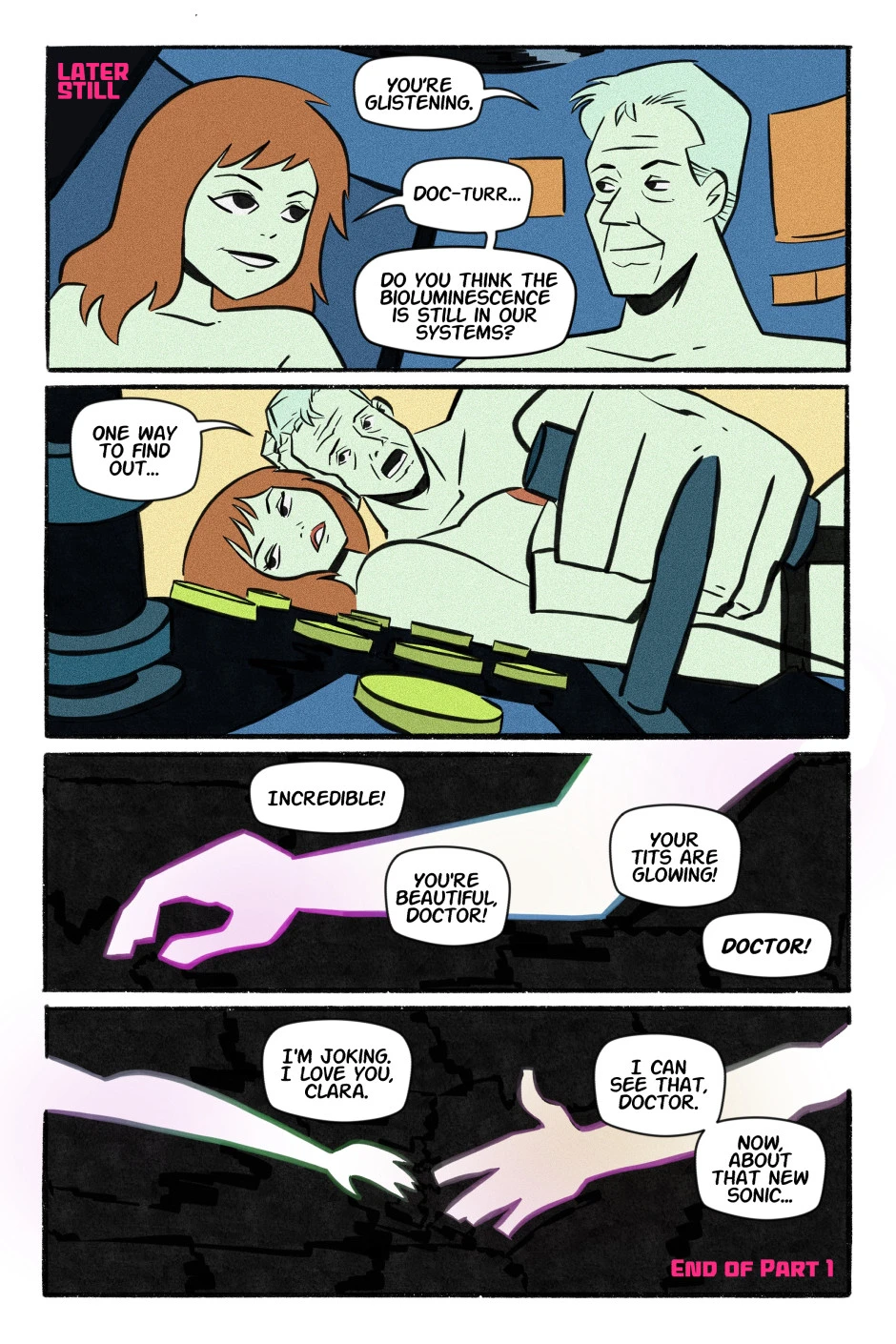 Don't Tell Me Pink is Horny porn comic picture 32