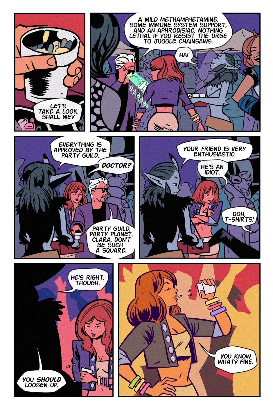 Don't Tell Me Pink is Horny porn comic picture 4