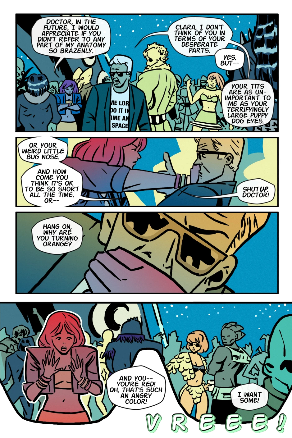 Don't Tell Me Pink is Horny porn comic picture 6