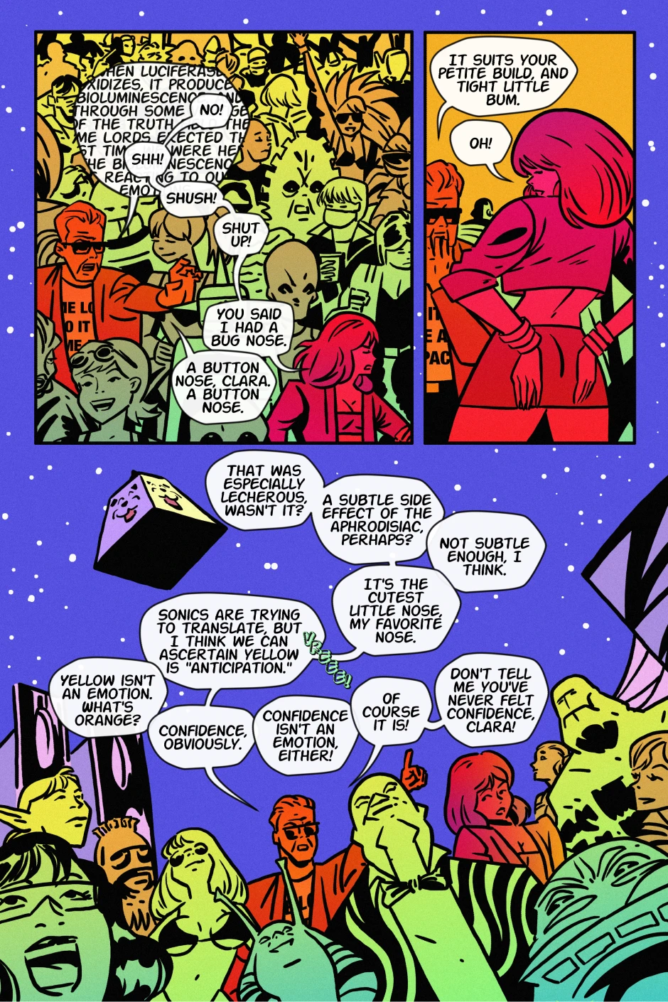 Don't Tell Me Pink is Horny porn comic picture 7