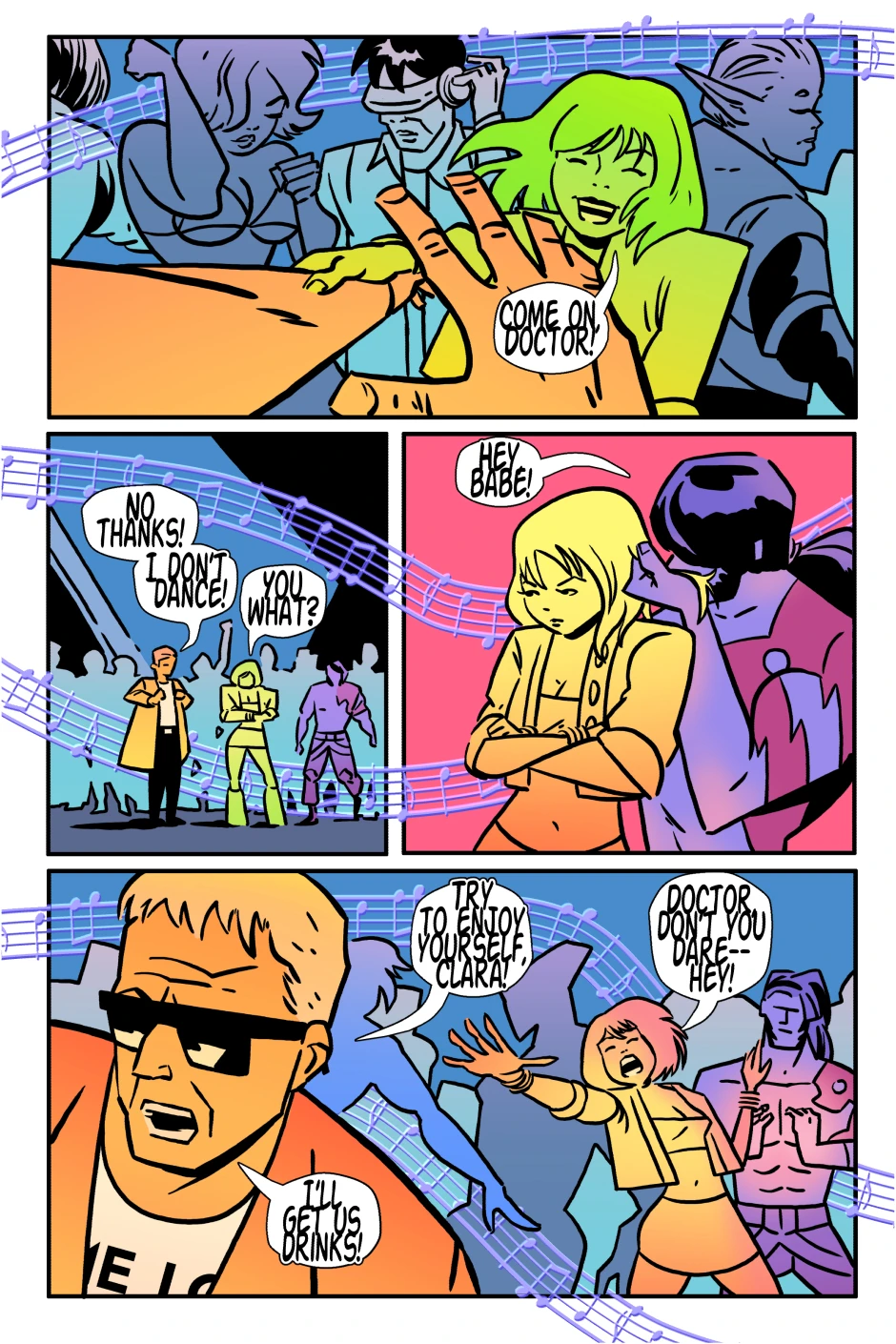 Don't Tell Me Pink is Horny porn comic picture 9