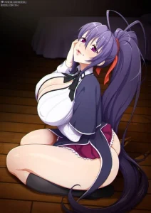 Don't tell Rias about this porn comic picture 1