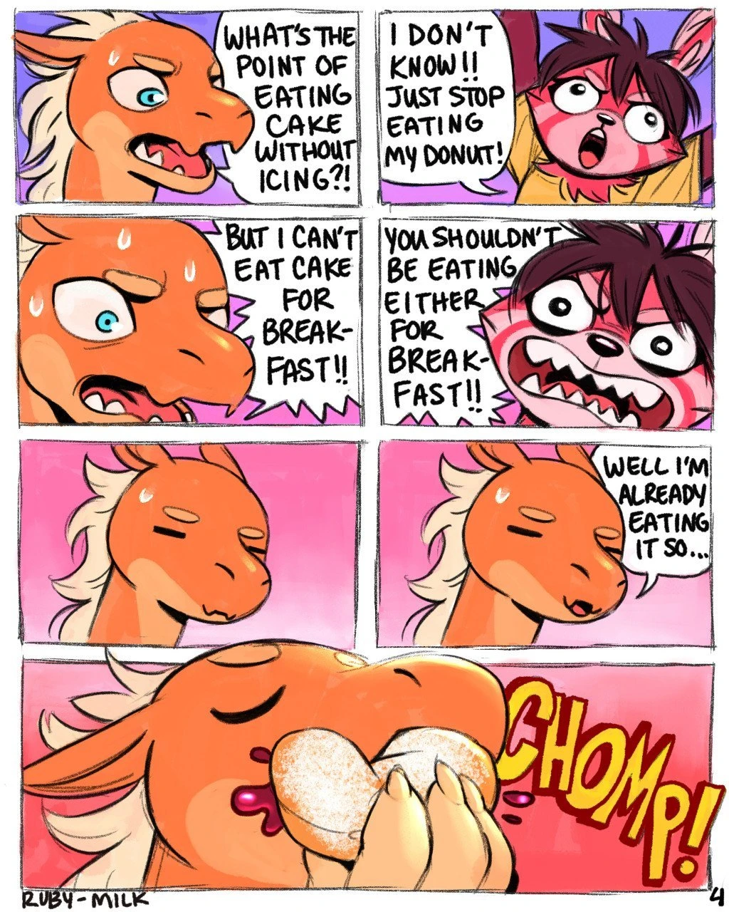 Donut Mind If I Do porn comic picture 4