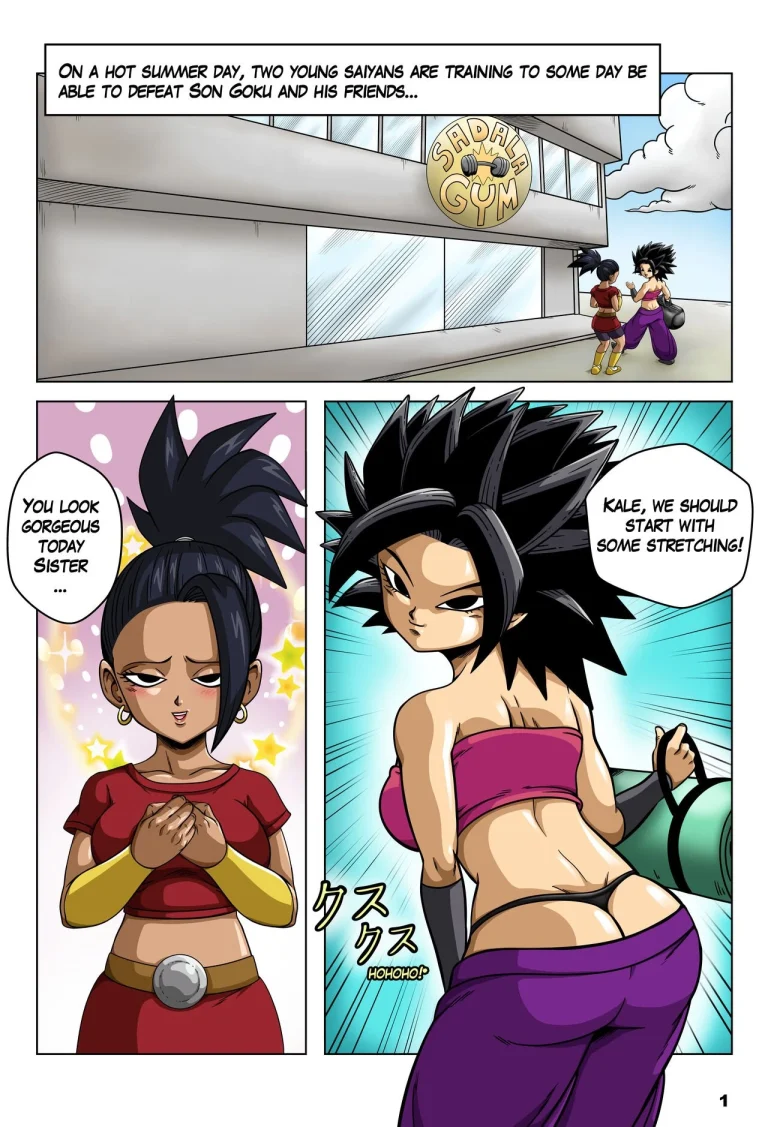 Doragon Bal porn comic picture 2