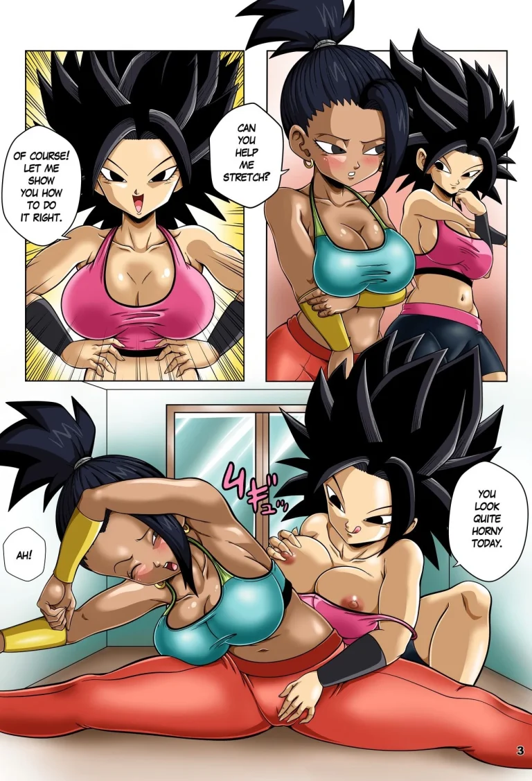 Doragon Bal porn comic picture 4