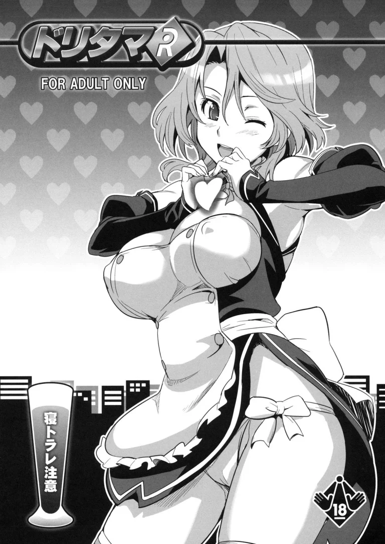 Doritama MR2 porn comic picture 17