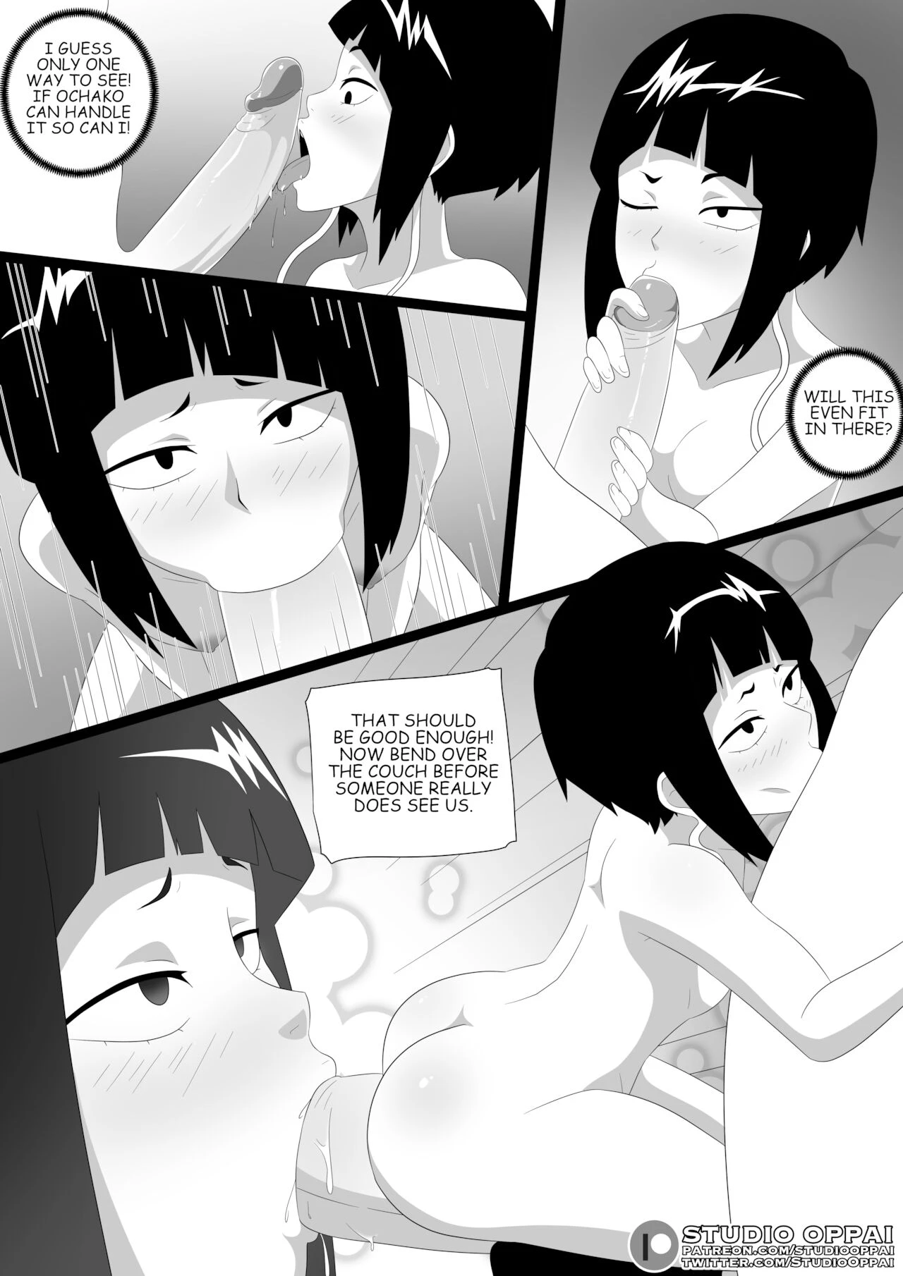 Dorm After Dark porn comic picture 3