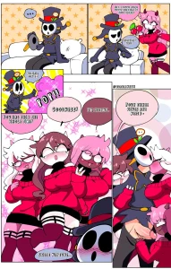 Double Cherry porn comic picture 1
