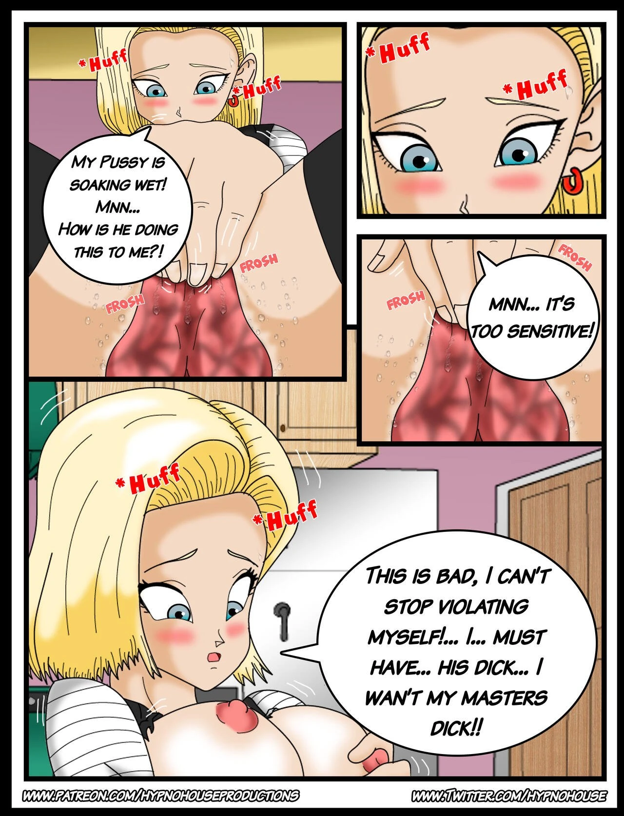 Double Feature Android 18 & Bulma is Yours! porn comic picture 11