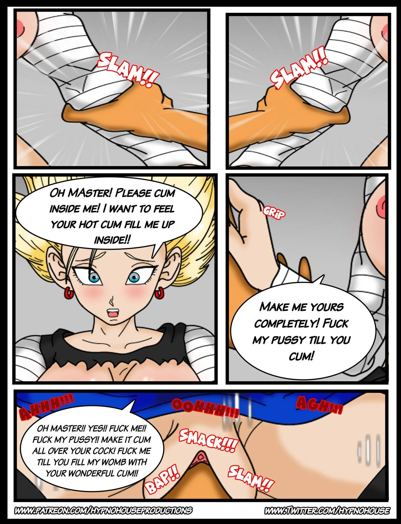 Double Feature Android 18 & Bulma is Yours! porn comic picture 18