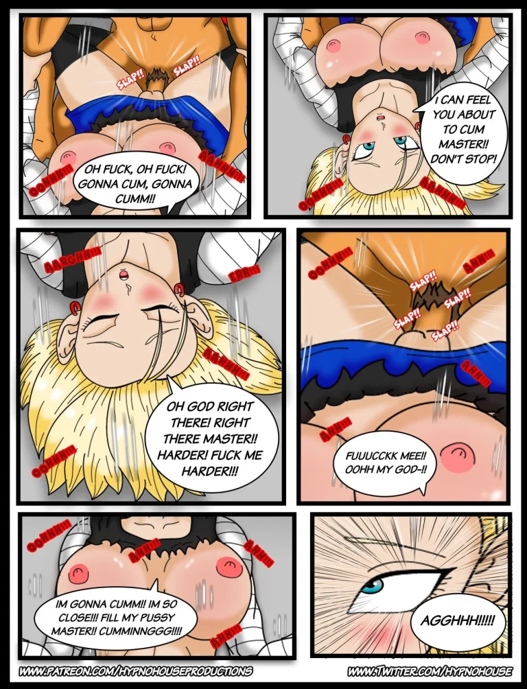 Double Feature Android 18 & Bulma is Yours! porn comic picture 19