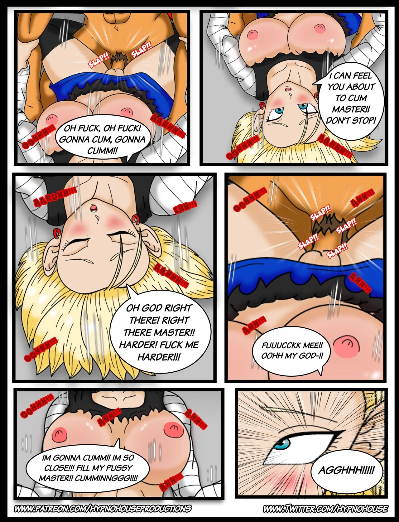 Double Feature Android 18 & Bulma is Yours! porn comic picture 19