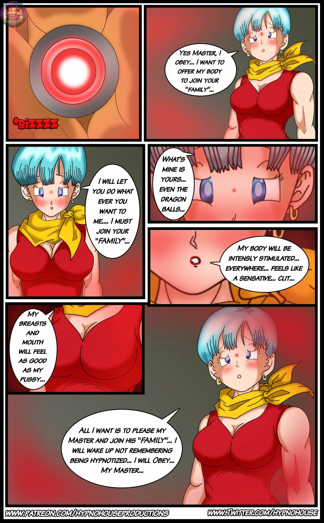 Double Feature Android 18 & Bulma is Yours! porn comic picture 29