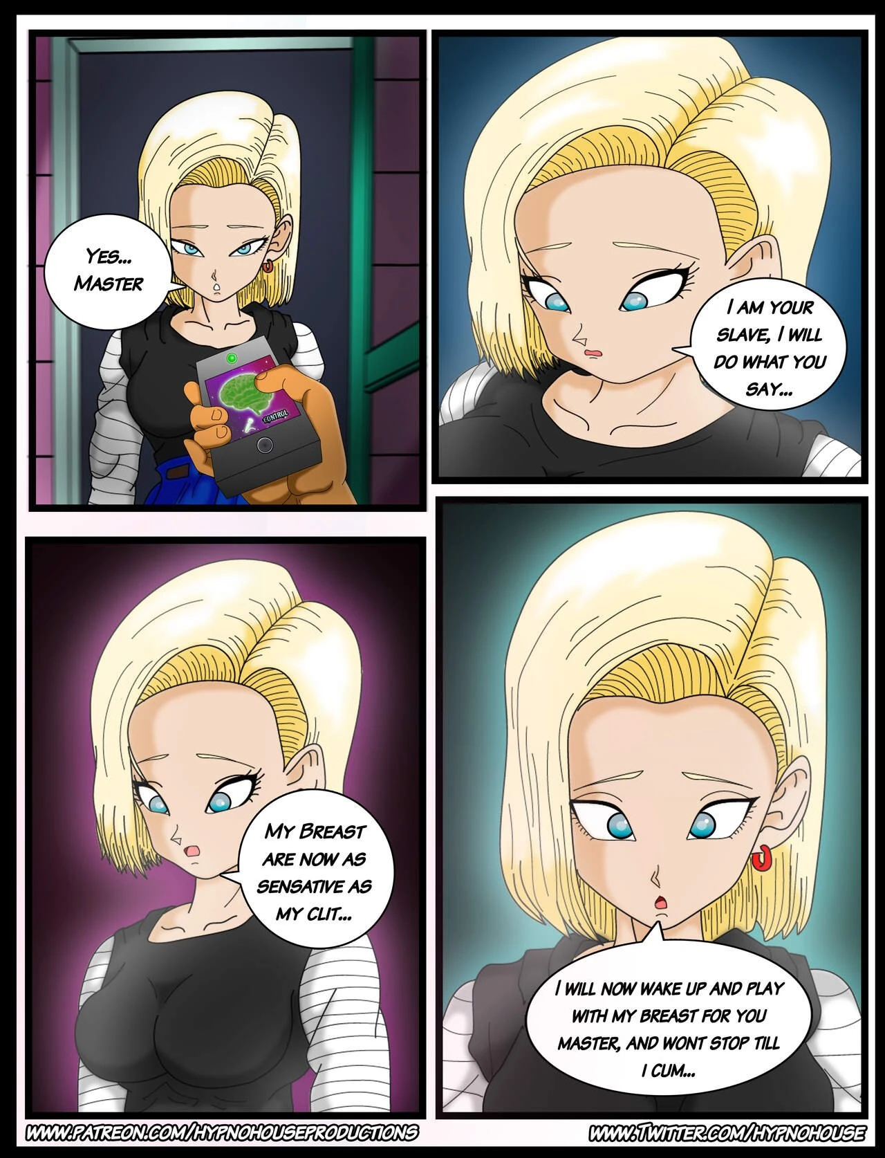 Double Feature Android 18 & Bulma is Yours! porn comic picture 3