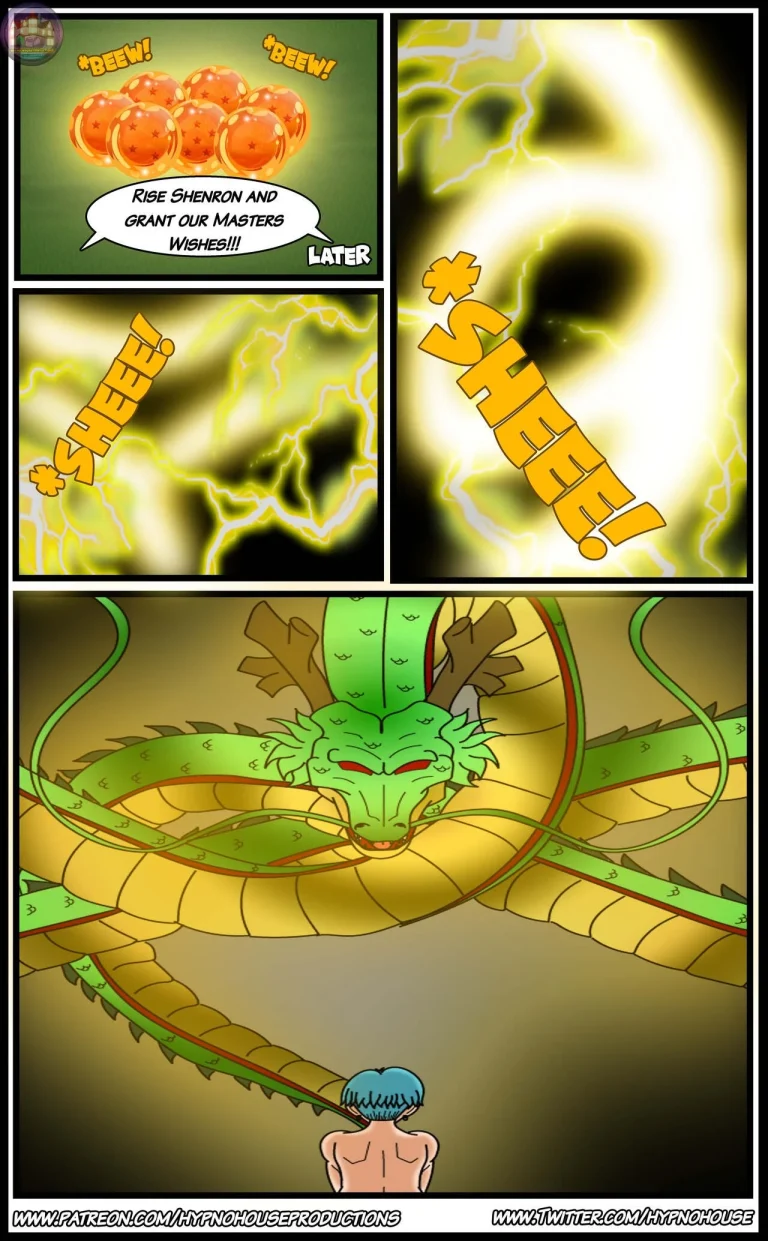 Double Feature Android 18 & Bulma is Yours! porn comic picture 41