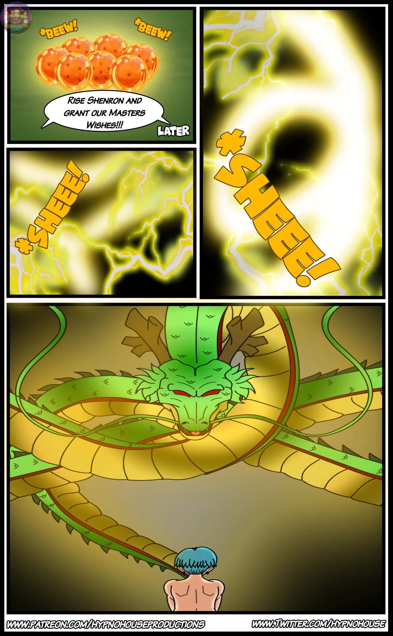 Double Feature Android 18 & Bulma is Yours! porn comic picture 41