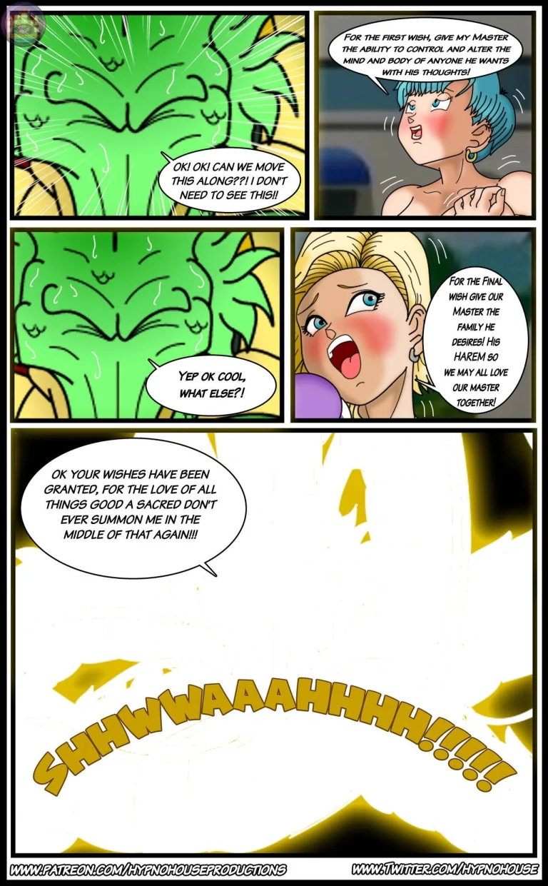 Double Feature Android 18 & Bulma is Yours! porn comic picture 43