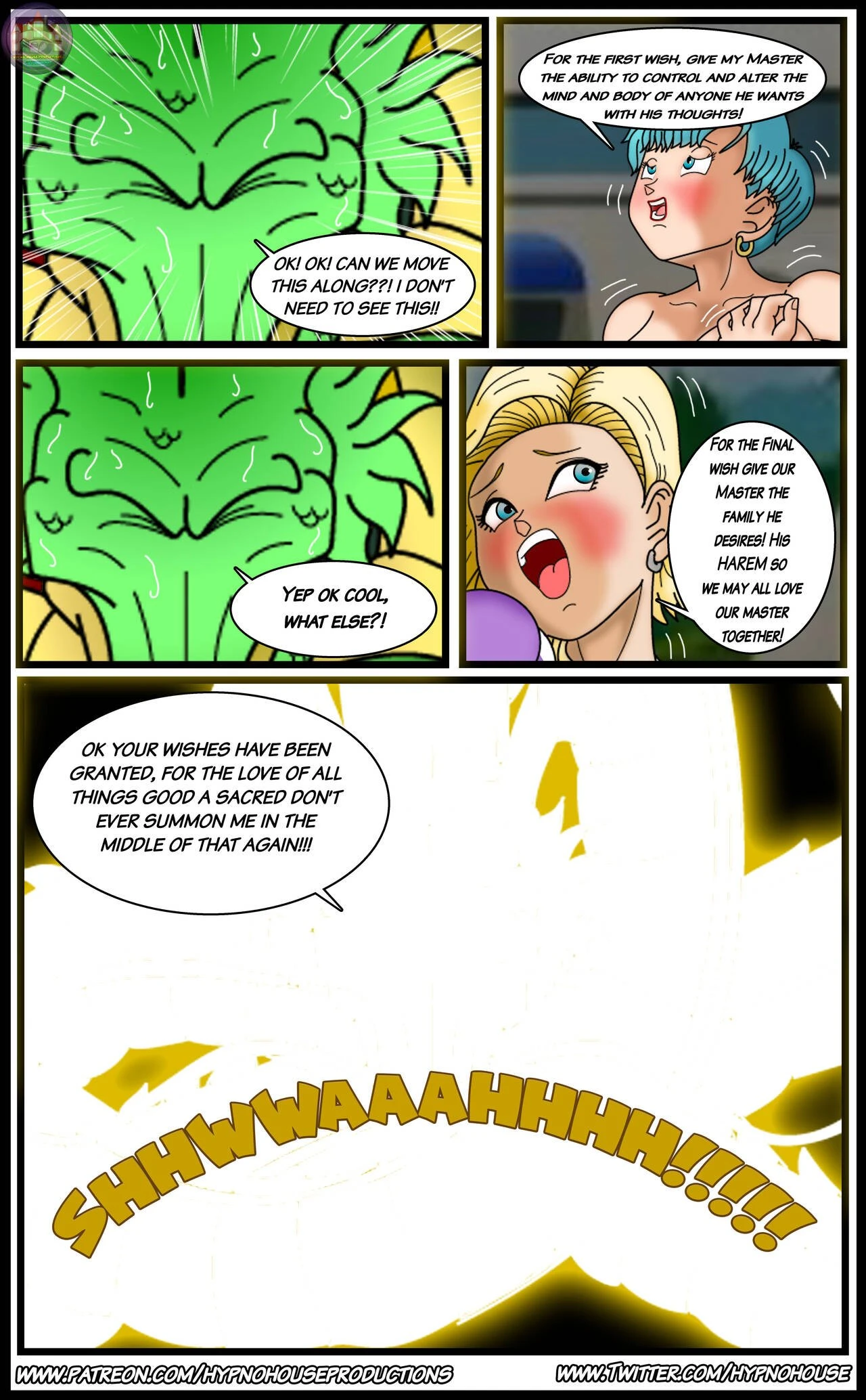 Double Feature Android 18 & Bulma is Yours! porn comic picture 43