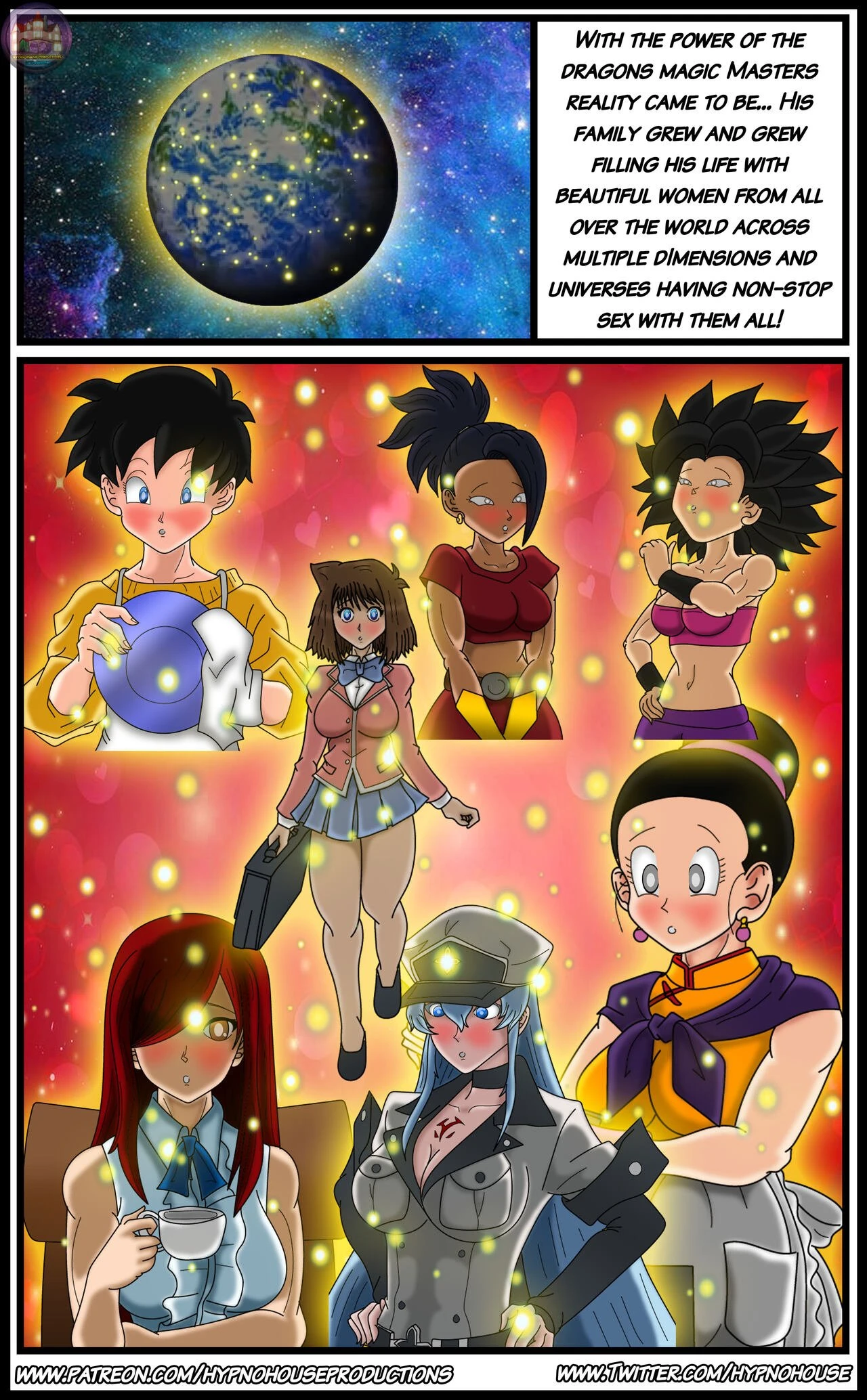 Double Feature Android 18 & Bulma is Yours! porn comic picture 44