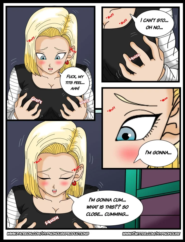 Double Feature Android 18 & Bulma is Yours! porn comic picture 6