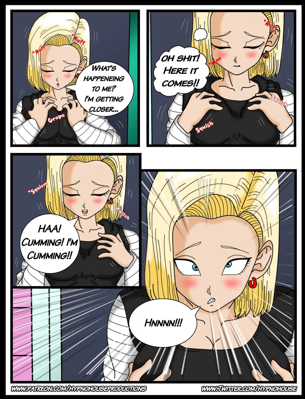 Double Feature Android 18 & Bulma is Yours! porn comic picture 7