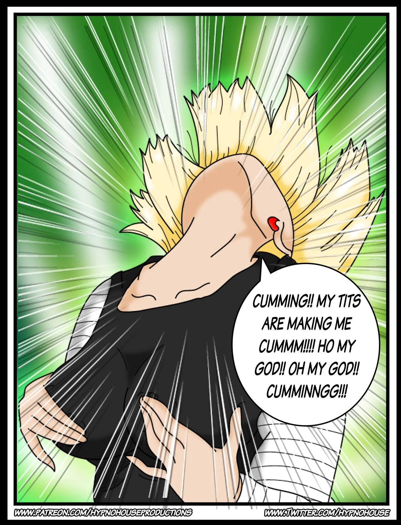 Double Feature Android 18 & Bulma is Yours! porn comic picture 8
