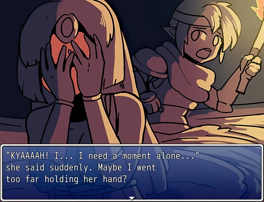 Double Light porn comic picture 6