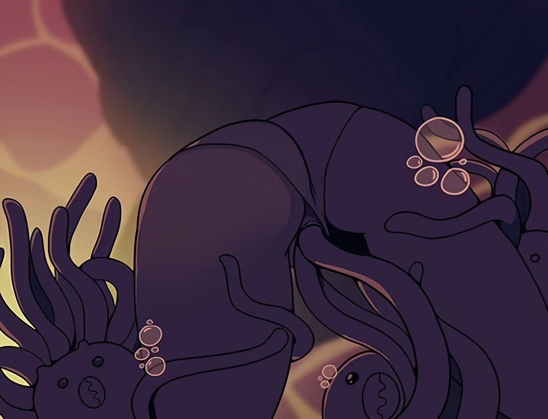 Double Light porn comic picture 7