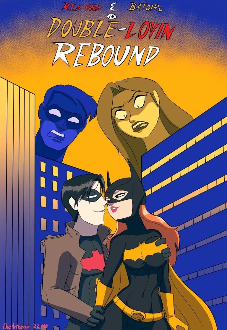 Double Lovin' Rebound porn comic picture 1