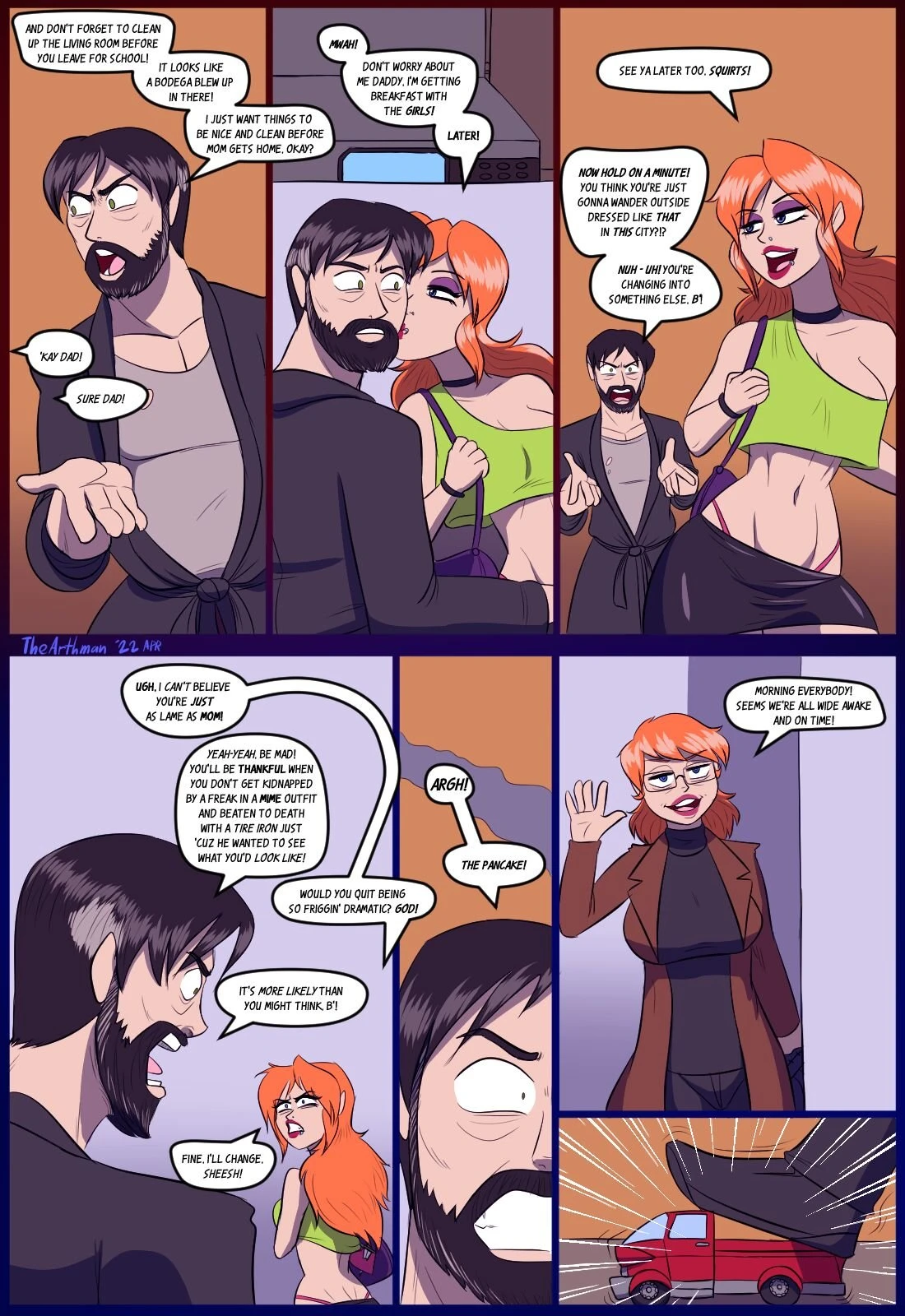 Double Lovin' Rebound porn comic picture 12
