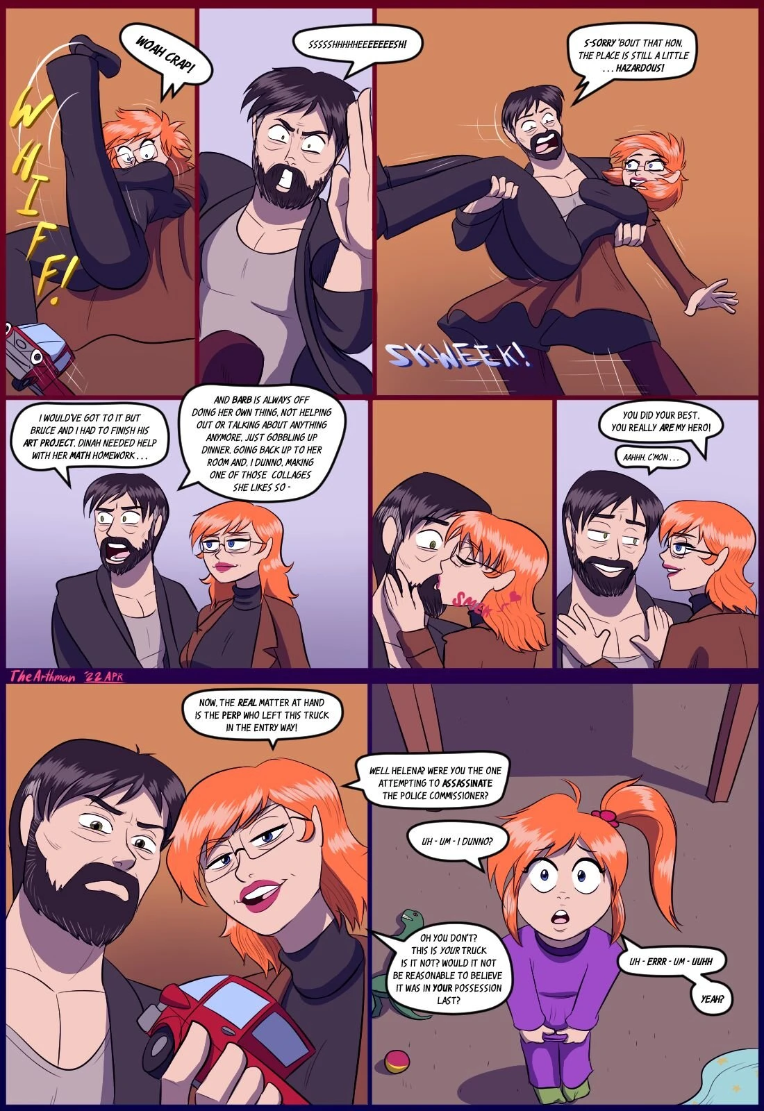 Double Lovin' Rebound porn comic picture 13