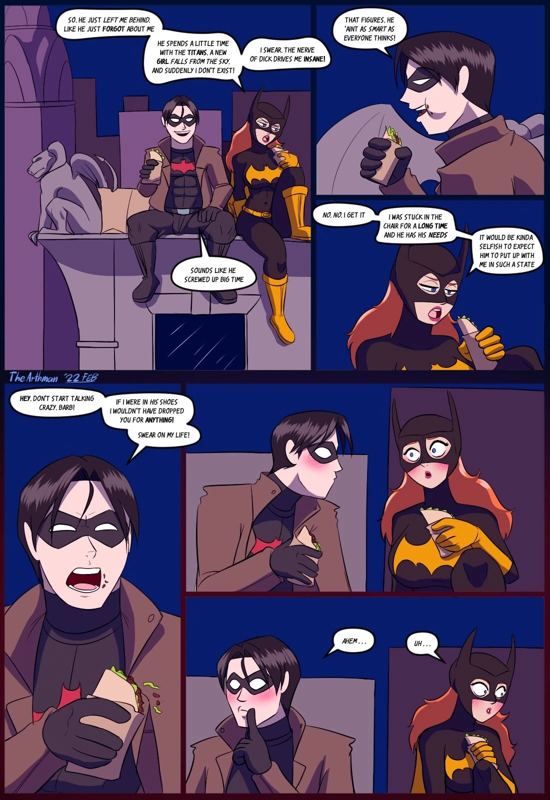 Double Lovin' Rebound porn comic picture 3