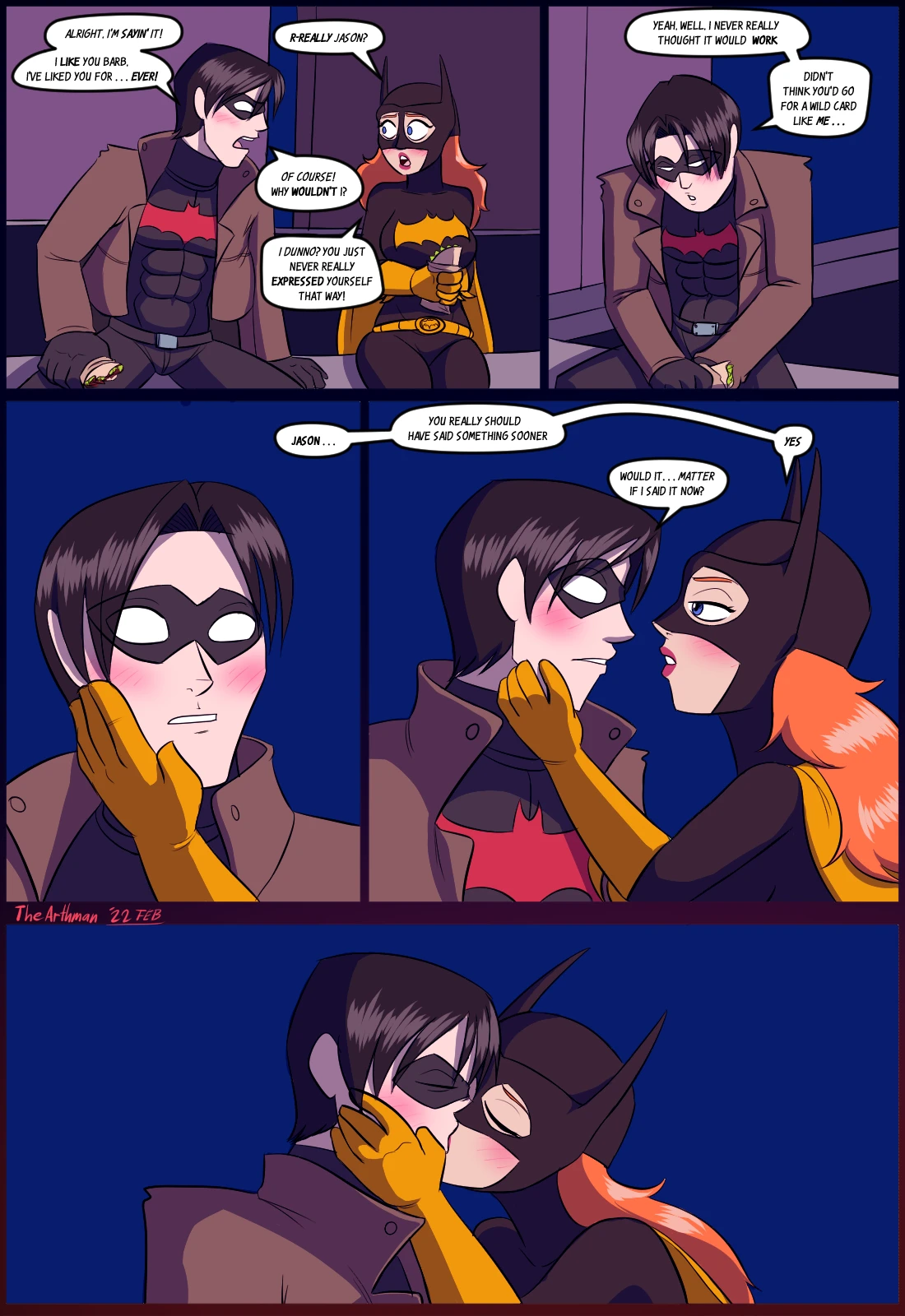 Double Lovin' Rebound porn comic picture 4