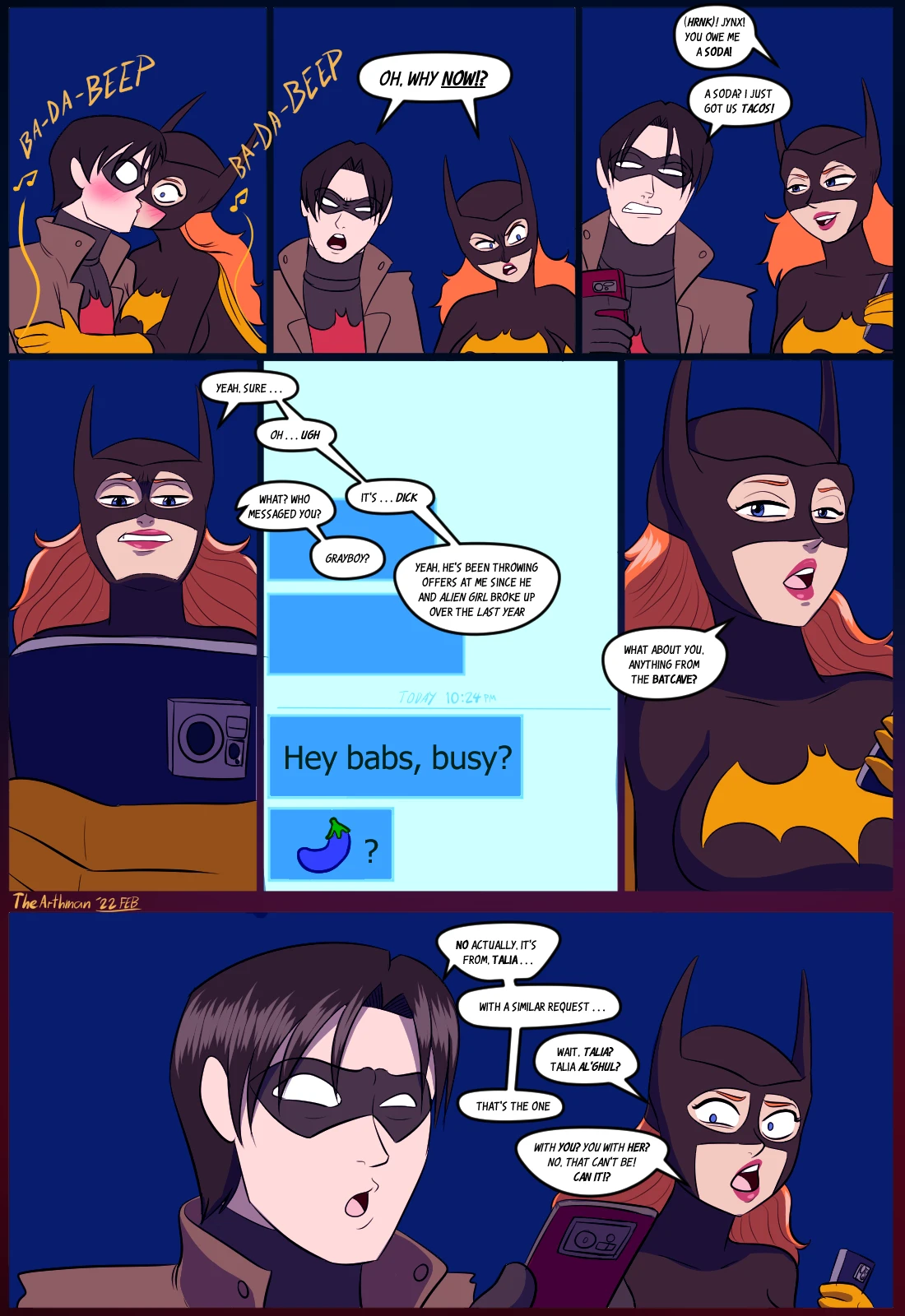 Double Lovin' Rebound porn comic picture 5