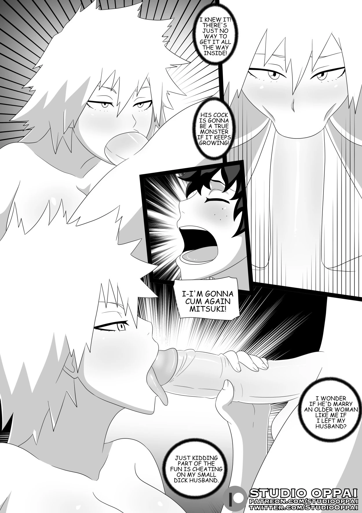 Double Milking porn comic picture 10