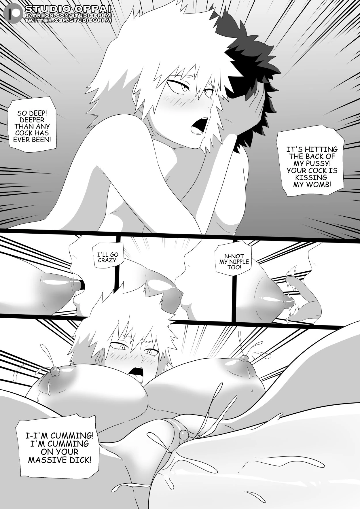 Double Milking porn comic picture 7