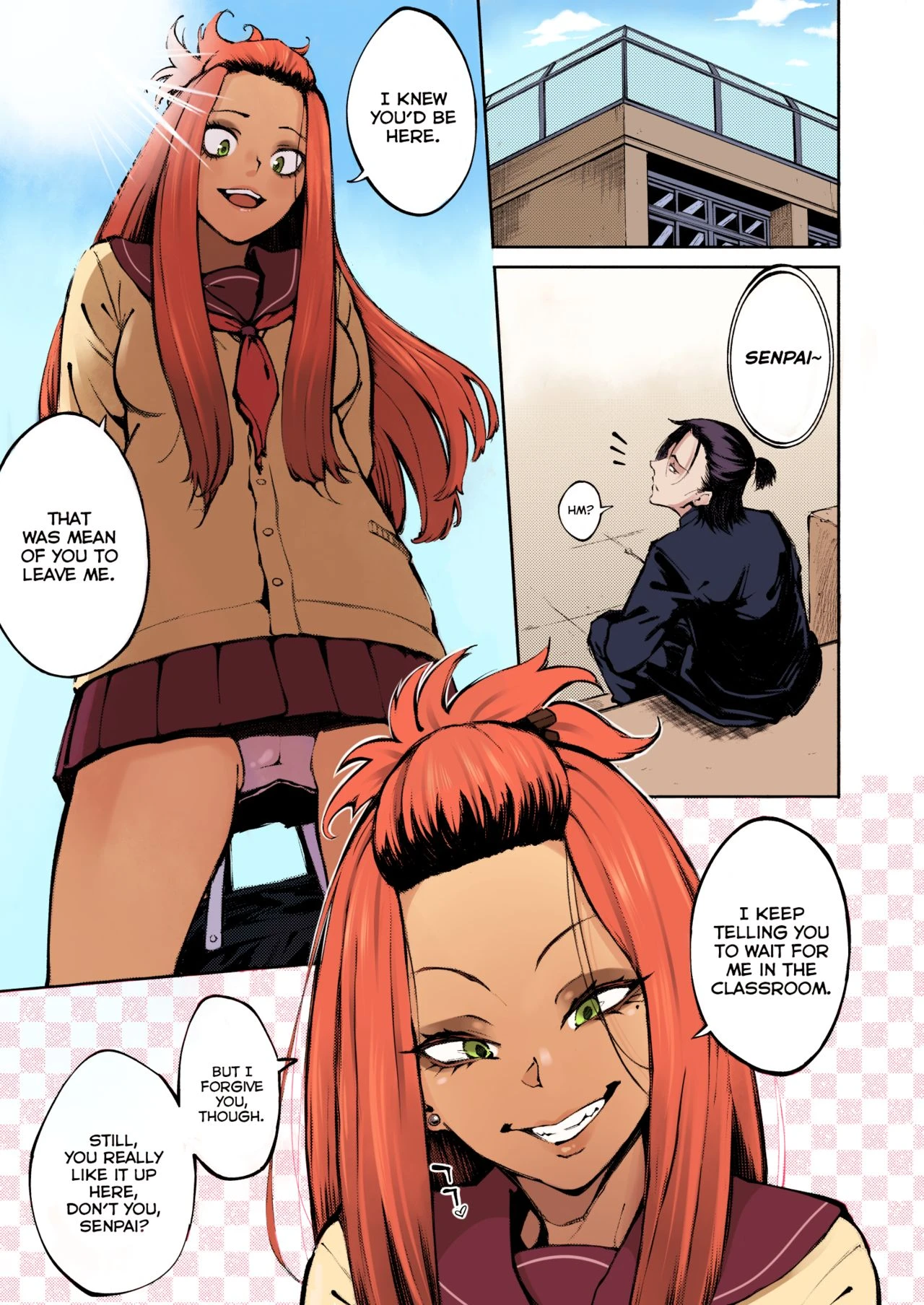 Double-Sided Love porn comic picture 2