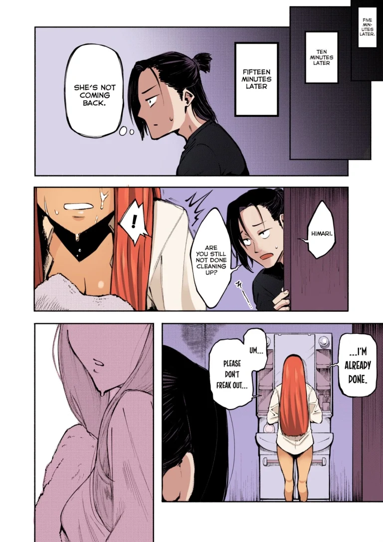 Double-Sided Love porn comic picture 21