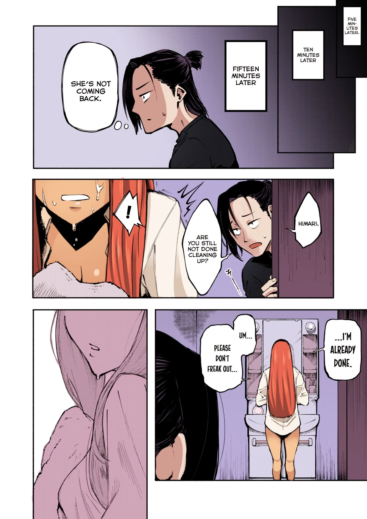 Double-Sided Love porn comic picture 21