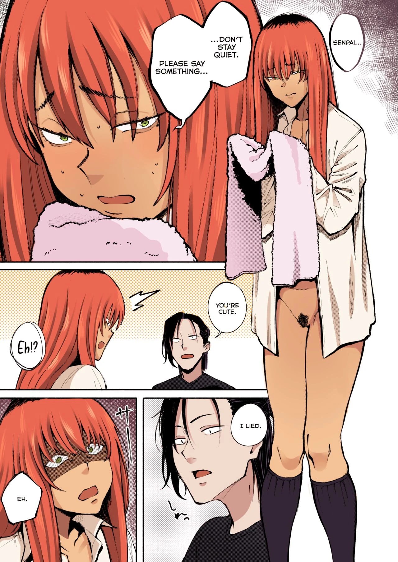 Double-Sided Love porn comic picture 22