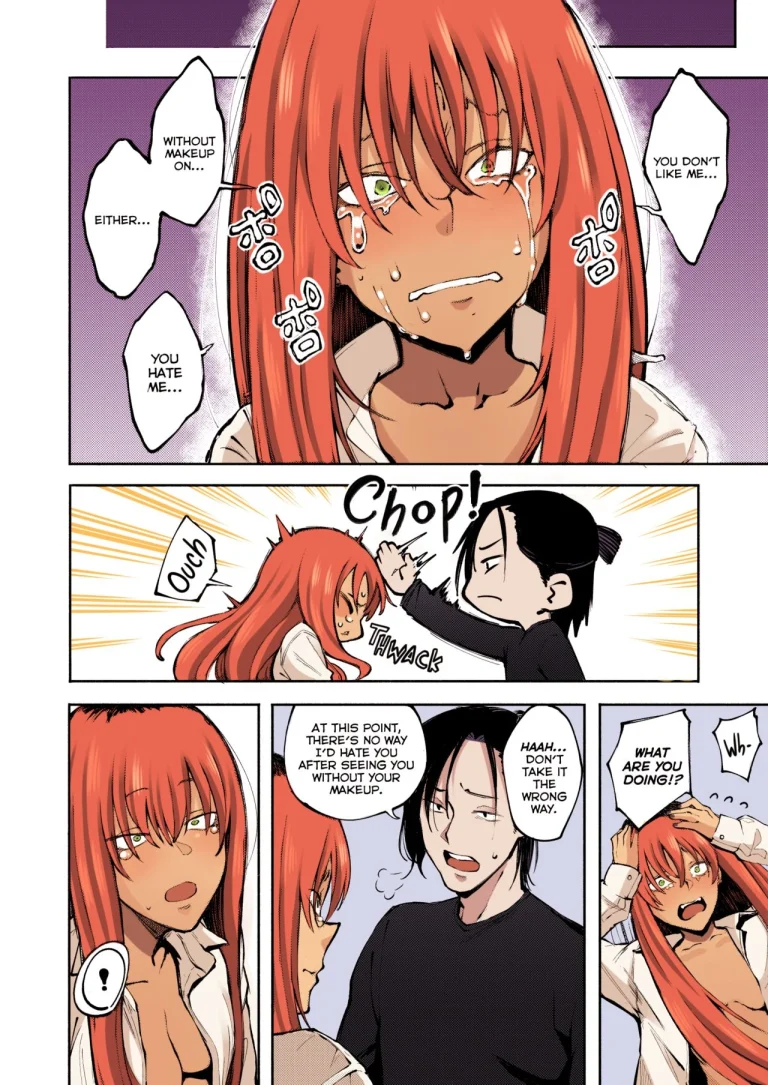 Double-Sided Love porn comic picture 23