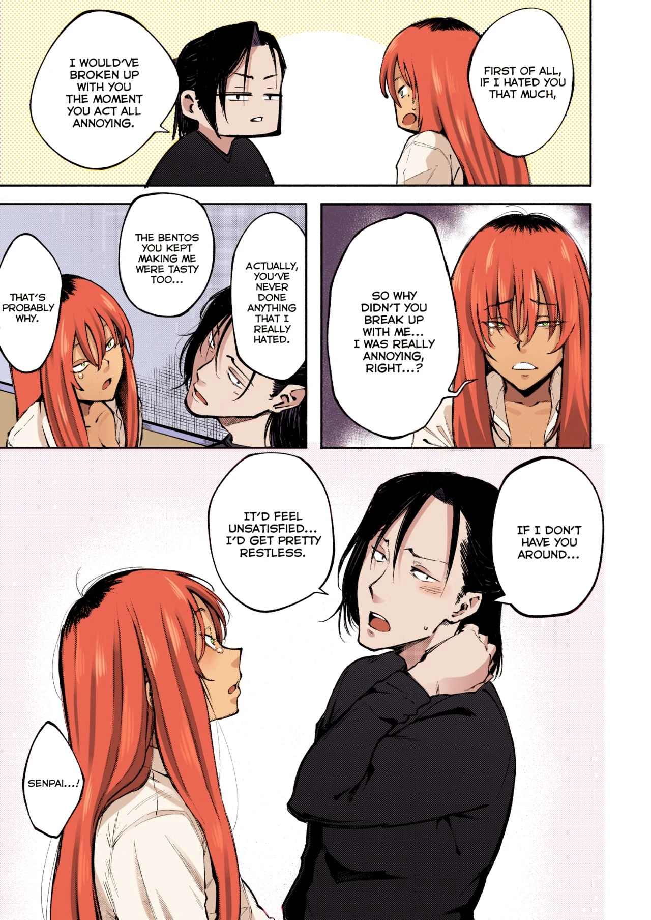 Double-Sided Love porn comic picture 24