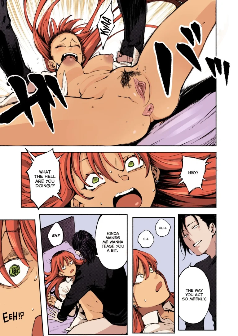 Double-Sided Love porn comic picture 26