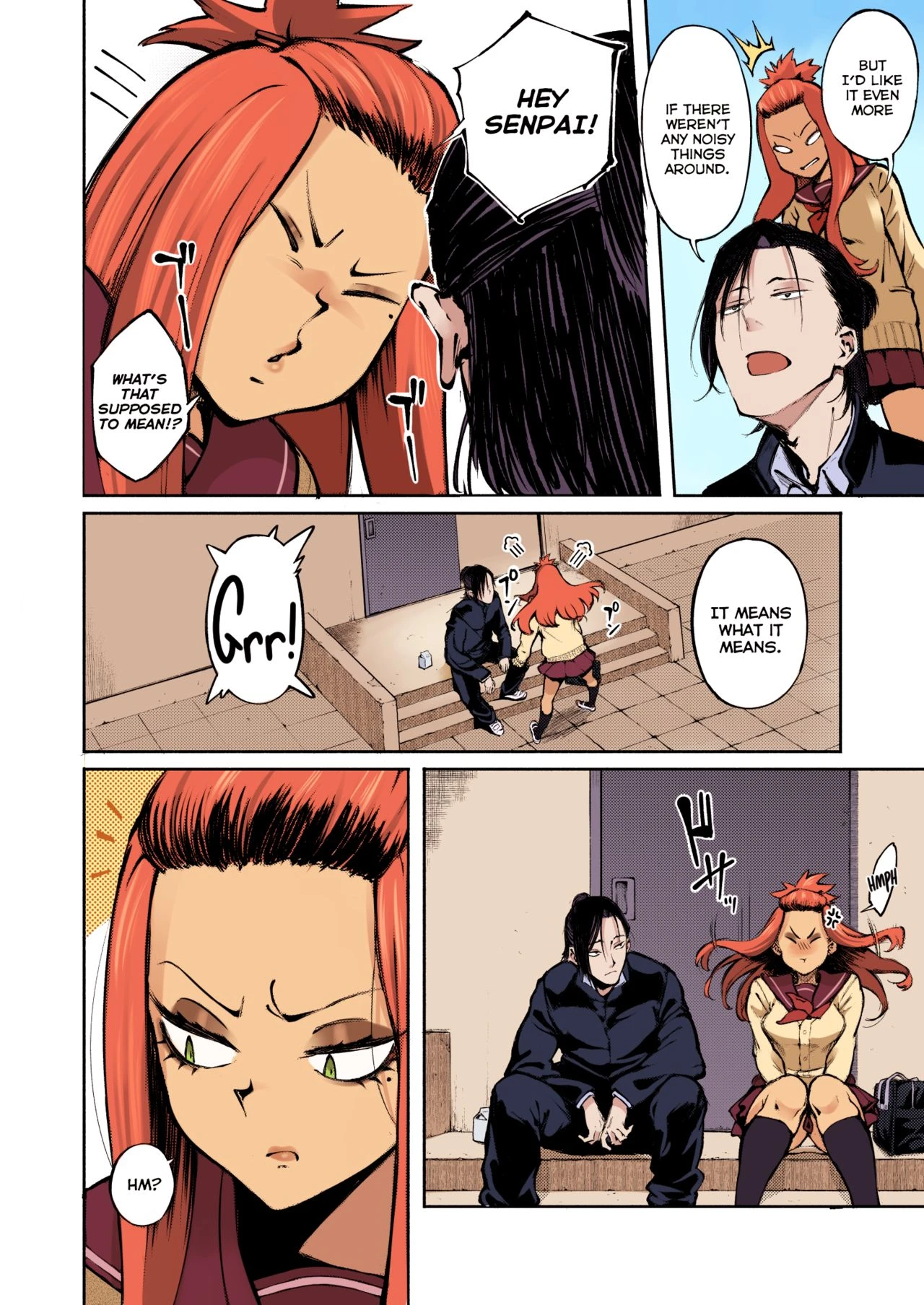 Double-Sided Love porn comic picture 3