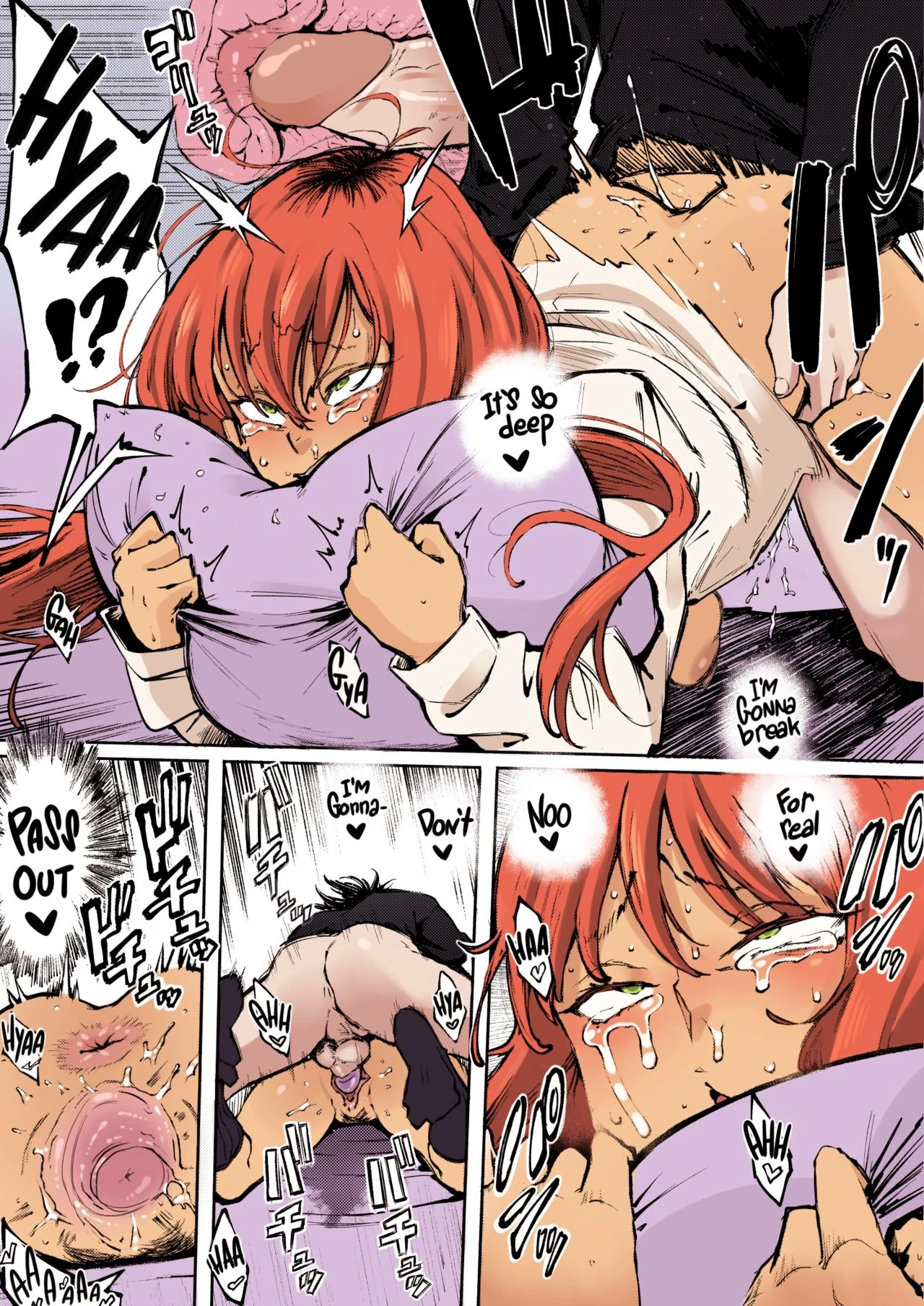 Double-Sided Love porn comic picture 30